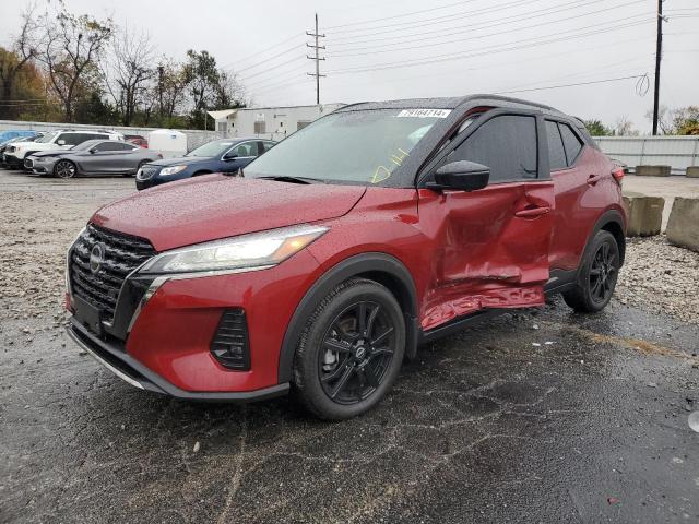  Salvage Nissan Kicks
