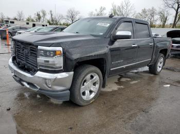  Salvage Chevrolet Silverado