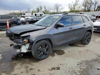  Salvage Jeep Grand Cherokee
