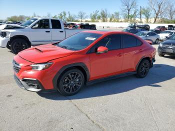  Salvage Subaru WRX