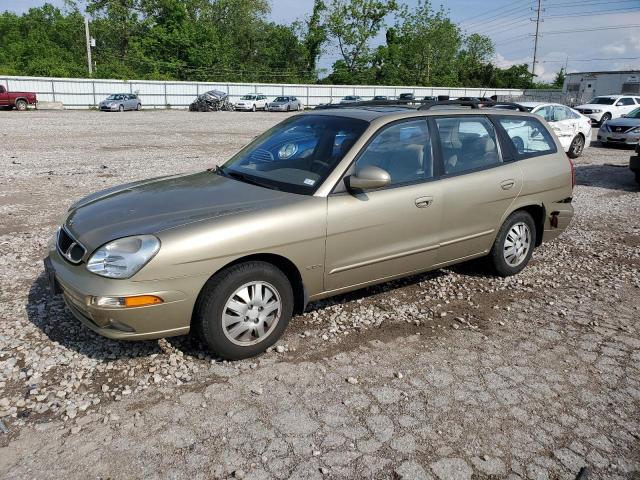  Salvage Daewoo Nubira Cdx