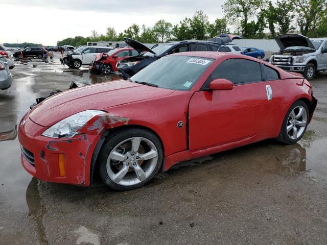  Salvage Nissan 350Z