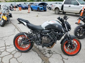  Salvage Yamaha Mt07