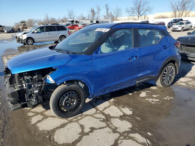  Salvage Nissan Kicks