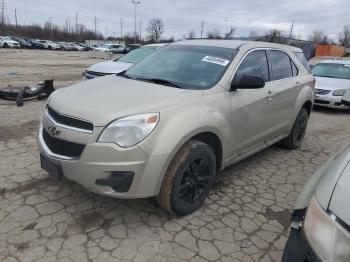  Salvage Chevrolet Equinox