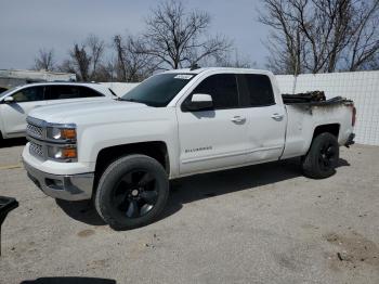  Salvage Chevrolet Silverado