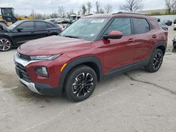  Salvage Chevrolet Trailblazer