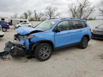  Salvage Honda Passport