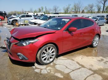  Salvage Mazda 3
