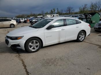  Salvage Chevrolet Malibu