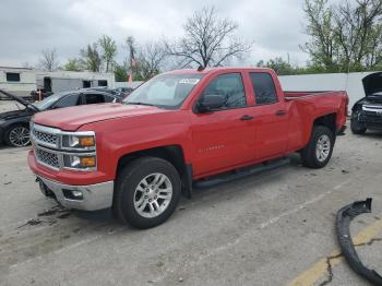  Salvage Chevrolet Silverado