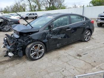 Salvage Kia Forte
