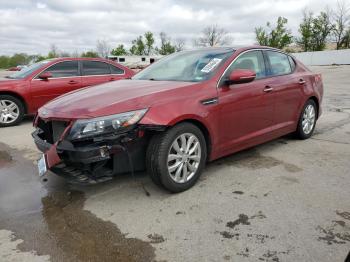  Salvage Kia Optima