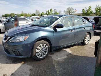  Salvage Nissan Sentra