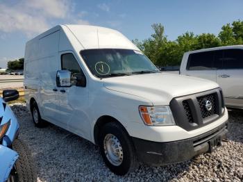  Salvage Nissan Nv