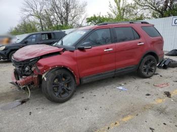  Salvage Ford Explorer