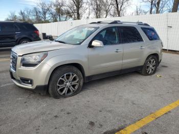  Salvage GMC Acadia
