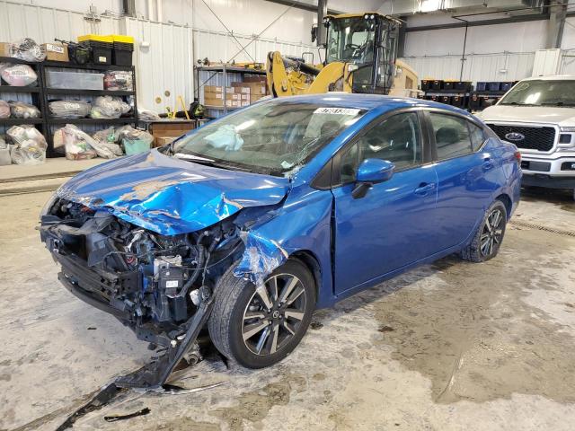  Salvage Nissan Versa