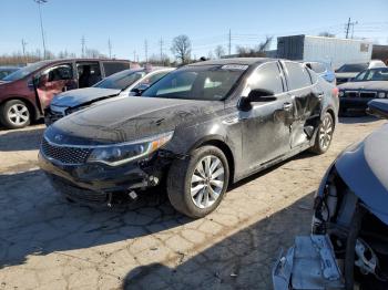  Salvage Kia Optima