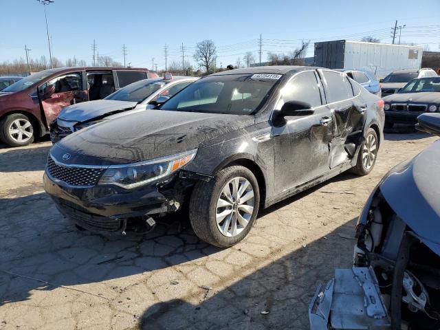  Salvage Kia Optima
