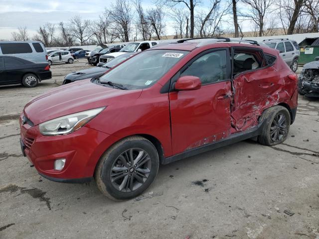  Salvage Hyundai TUCSON