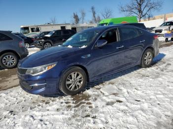  Salvage Kia Optima