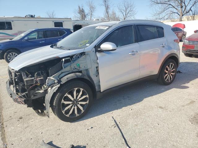  Salvage Kia Sportage