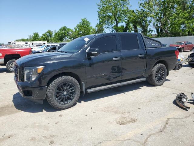  Salvage Nissan Titan