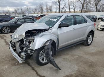  Salvage Chevrolet Equinox
