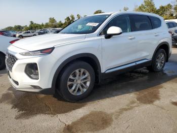 Salvage Hyundai SANTA FE