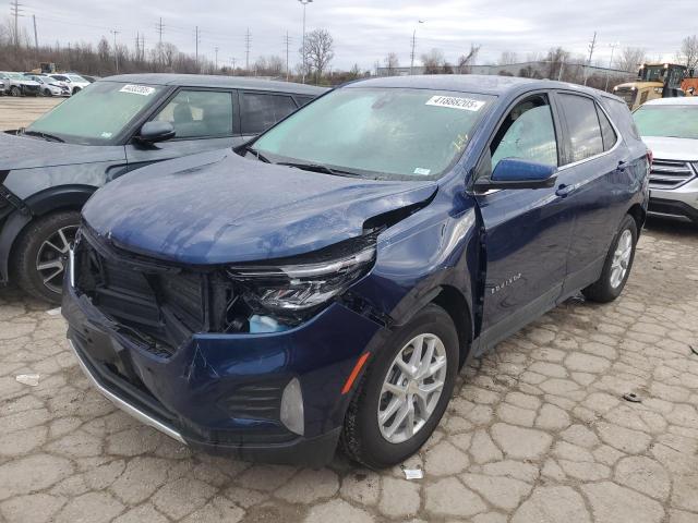  Salvage Chevrolet Equinox