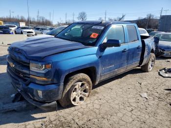  Salvage Chevrolet Silverado