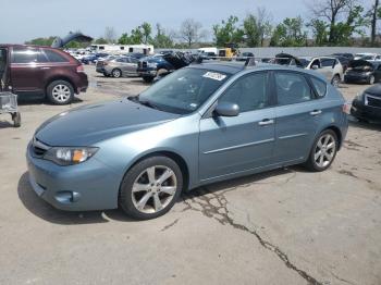  Salvage Subaru Impreza