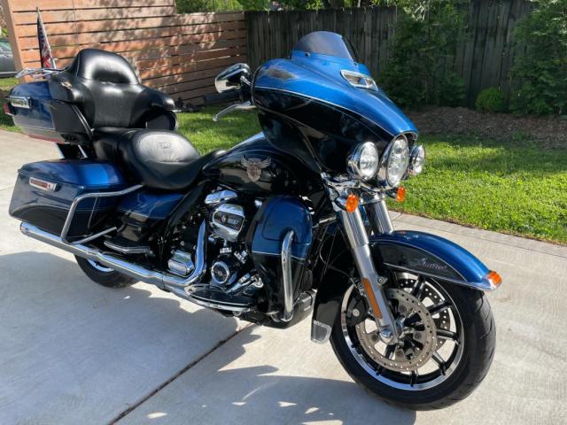  Salvage Harley-Davidson Flhtk 115t