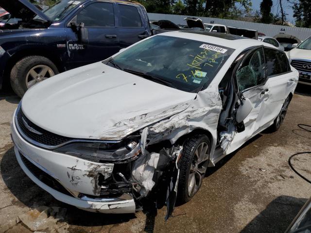  Salvage Chrysler 200