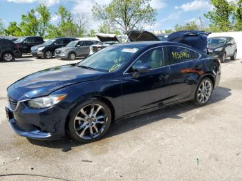  Salvage Mazda 6