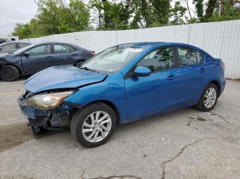  Salvage Mazda 3