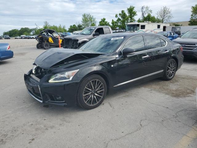  Salvage Lexus LS