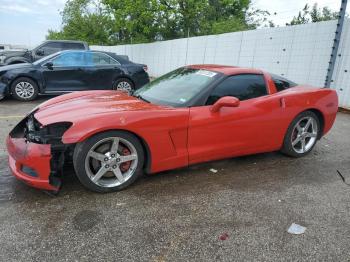  Salvage Chevrolet Corvette