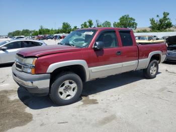  Salvage Chevrolet Silverado