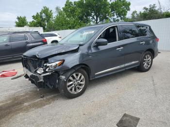  Salvage INFINITI Qx