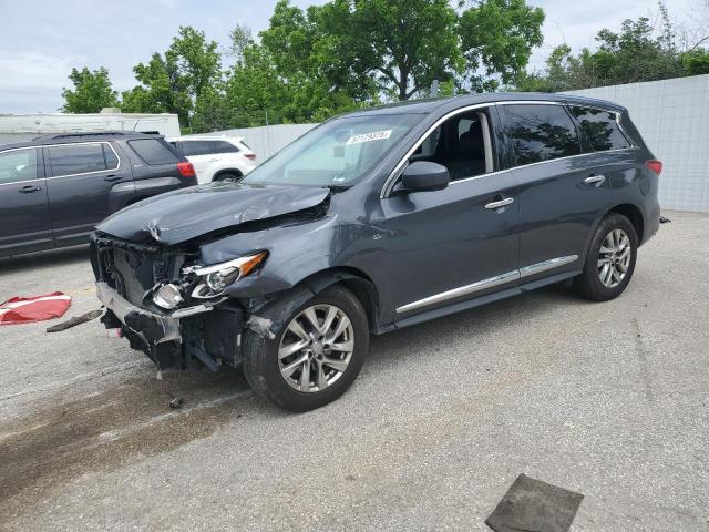  Salvage INFINITI Qx