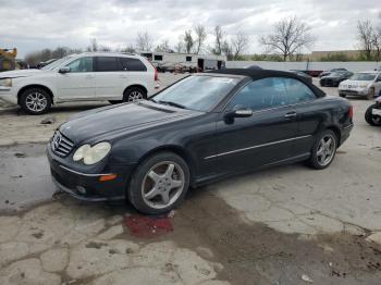  Salvage Mercedes-Benz Clk-class