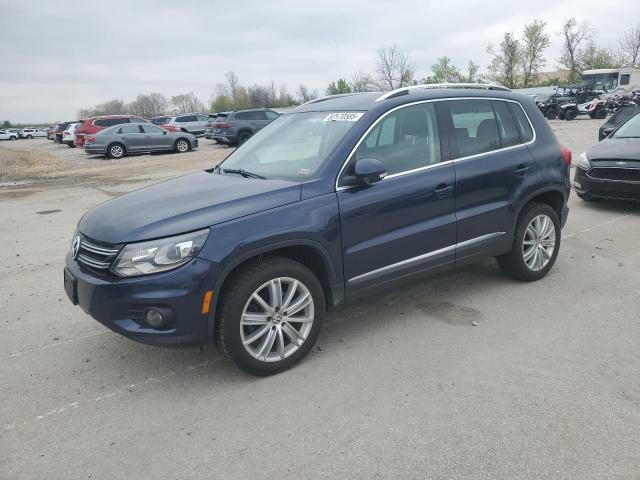  Salvage Volkswagen Tiguan