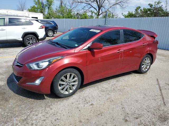  Salvage Hyundai ELANTRA