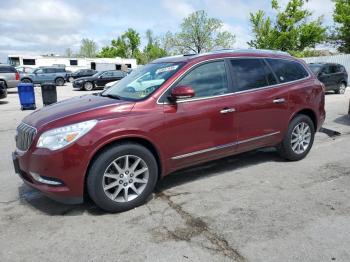  Salvage Buick Enclave