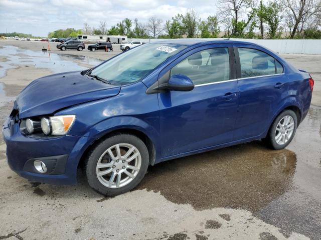  Salvage Chevrolet Sonic