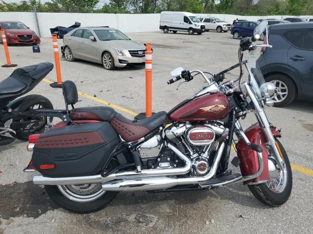  Salvage Harley-Davidson Flhcsanv