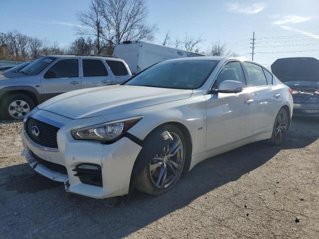  Salvage INFINITI Q50