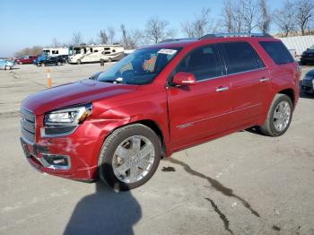  Salvage GMC Acadia